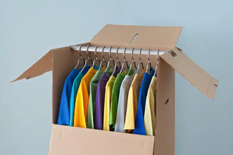 Top 10 Places to Buy Wardrobe Boxes - Pricing Van Lines