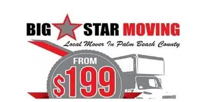 Big Star Moving - Top 10 Trustworthy West Palm Beach Movers 2021's