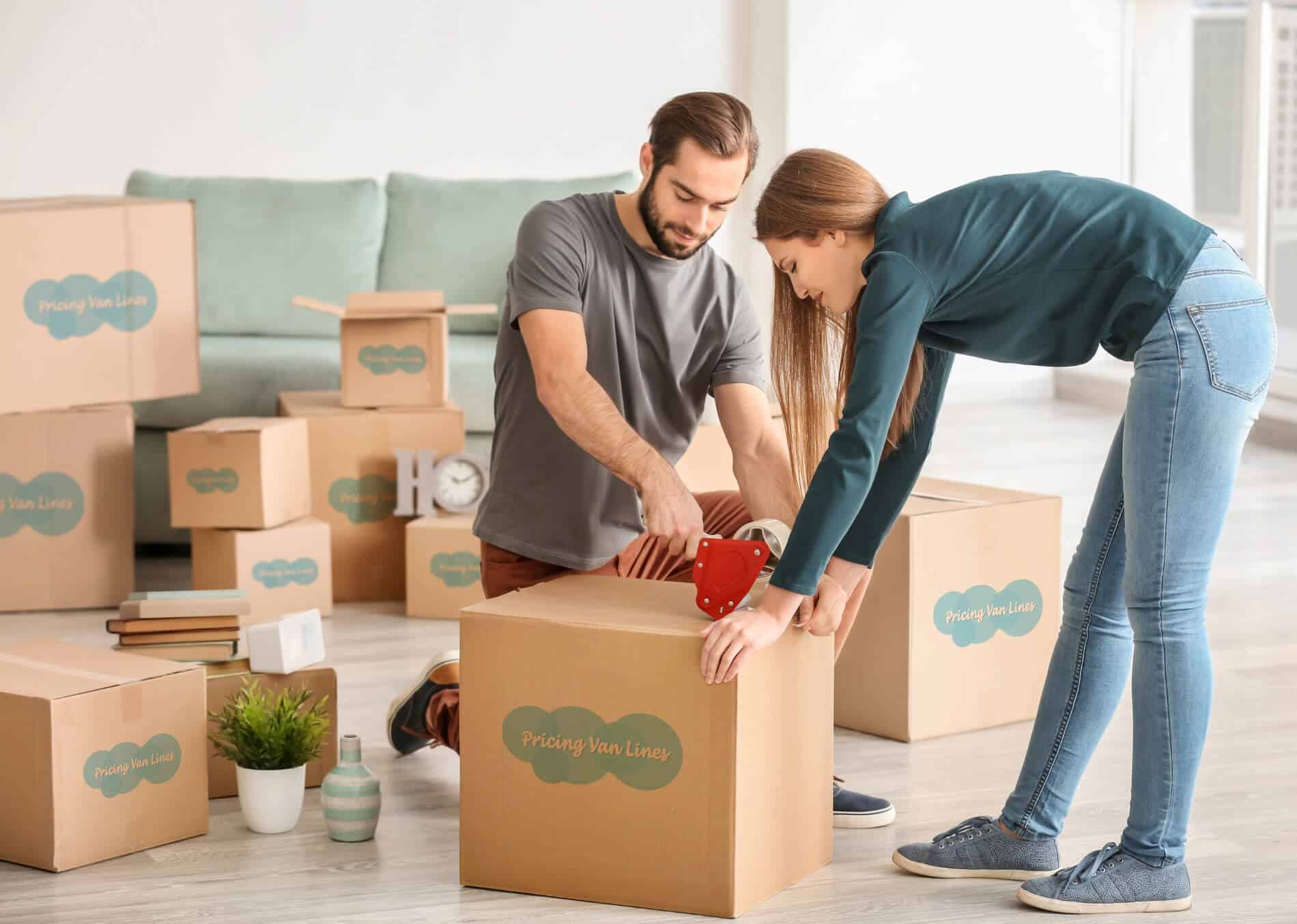 Book Cheap Moving in California