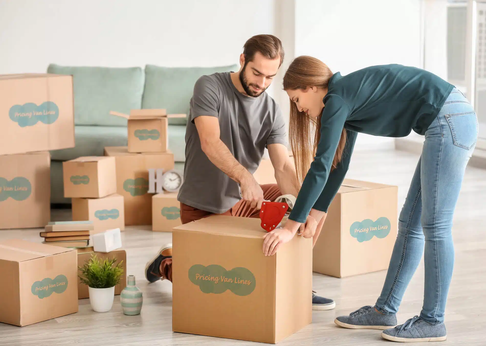 Book Cheap Moving in California