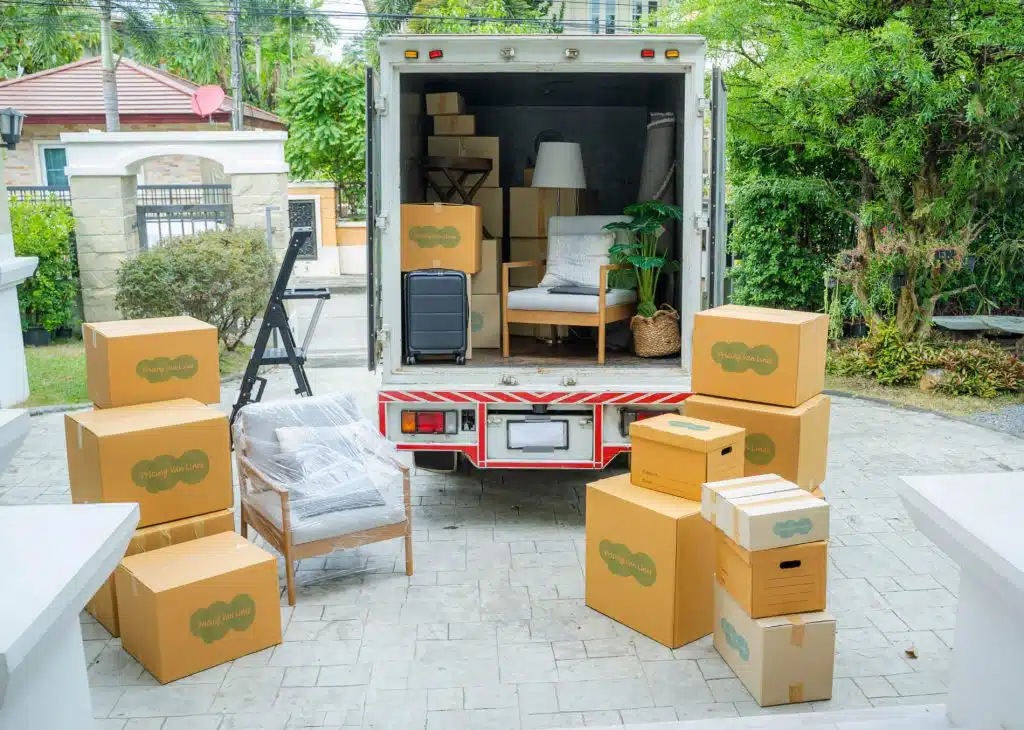 Loading and Unloading For Long Distance in Laredo