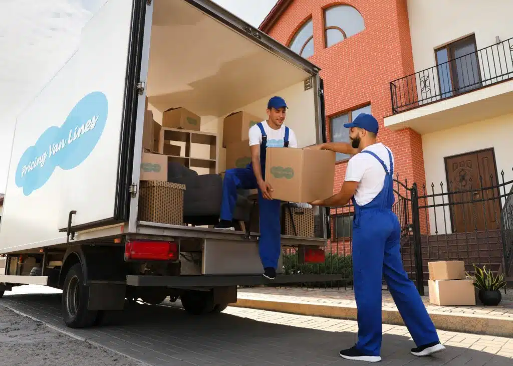 Local Moving Services - Pricing Van Lines