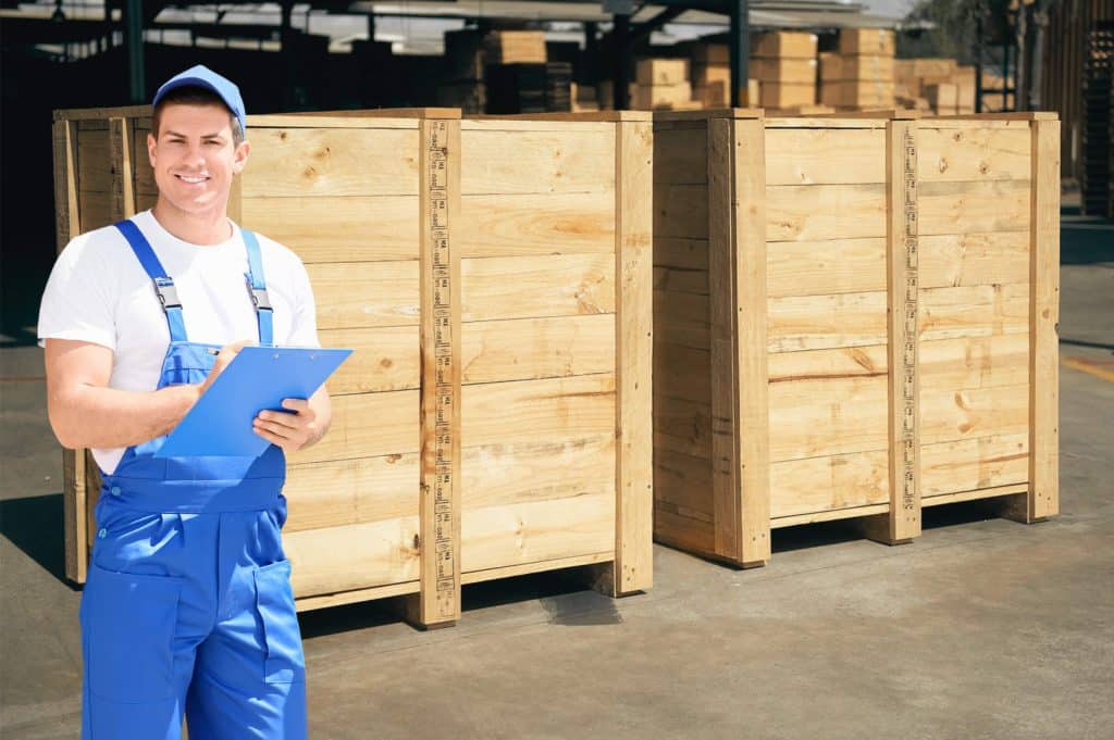 Packing and Crating for International Moving