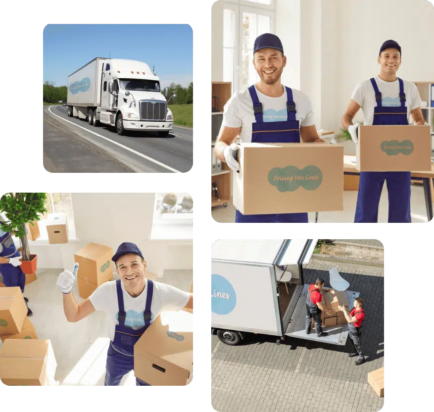 Pricing Van Lines - Long Distance Movers